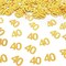 40th Happy Birthday Confetti Decorations - Gold Glitter Number 40 Party Decorations, Wedding Anniversary Party Table Decorations